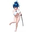 Manyuu Hikenchou Chibusa Manyuu Statue